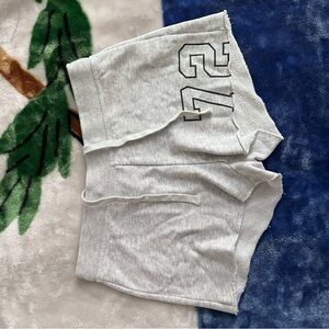 Hollister Gray Women's Shorts